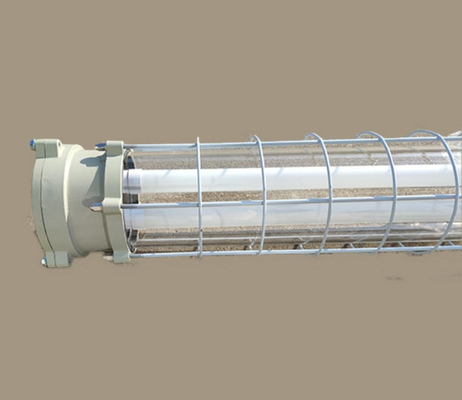 Ip66 1.2M 4Ft Led lineaire explosiebestendige lampen Industrieel 18-36W Dubbelbuis Explosiebestendige fluorescerend licht