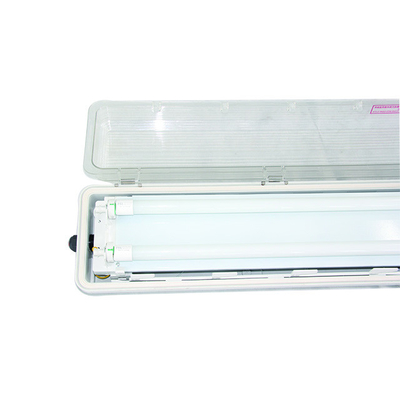 ATEX 1200mm lange 2*18w dubbele buis ontploffingsbestendige geleide lineaire lamp voor zone 1 en 2, zone 21 en 22