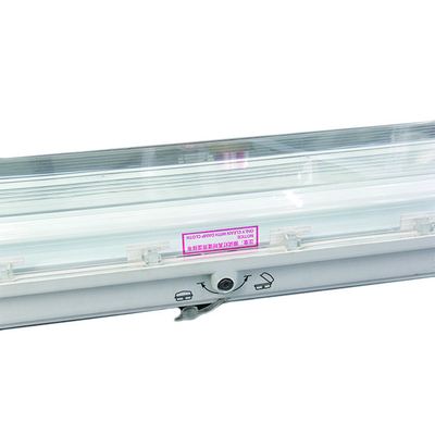 ATEX 1200mm lange 2*18w dubbele buis ontploffingsbestendige geleide lineaire lamp voor zone 1 en 2, zone 21 en 22