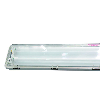 ATEX 1200mm lange 2*18w dubbele buis ontploffingsbestendige geleide lineaire lamp voor zone 1 en 2, zone 21 en 22
