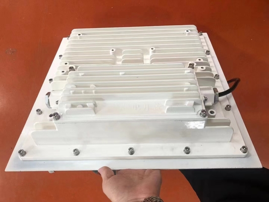 ATEX 18 * 18 inch vierkant vorm explosiebestendige licht 100w 130lm / w benzinestation licht met vijf jaar garantie