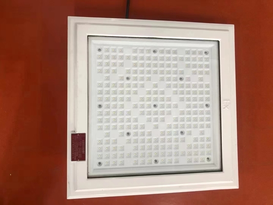 ATEX 18 * 18 inch vierkant vorm explosiebestendige licht 100w 130lm / w benzinestation licht met vijf jaar garantie