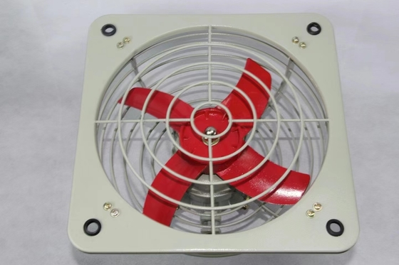 ATEX-certificaat IP54 explosiebestendige uitlaatventilator met een diameter van 200-500 mm voor zone 1.2 en IIA IIB
