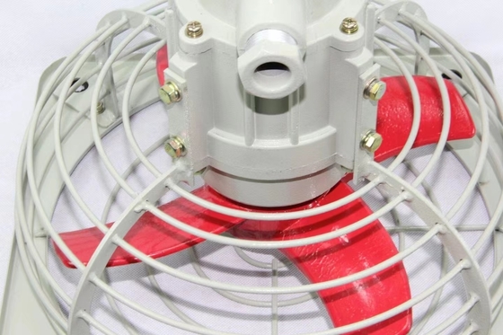 Hoog efficiënte 120-750w explosiebestendige uitlaatventilator met trillingsdemping, geschikt voor zone 1,2