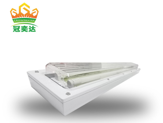 Explosiebestendige fluorescerende lamp T8 LED buis 4ft met roestvrijstalen behuizing 5 jaar garantie Atex