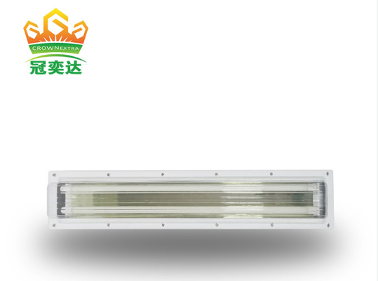Explosiebestendige fluorescerende lamp T8 LED buis 4ft met roestvrijstalen behuizing 5 jaar garantie Atex