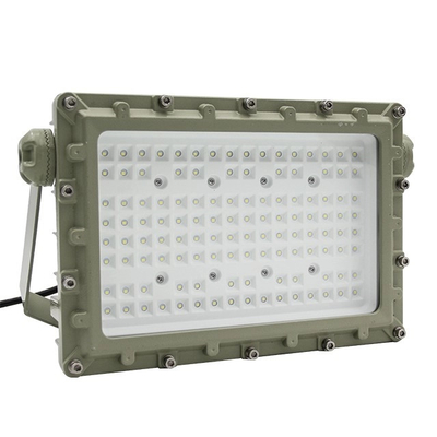 GYD7202 Explosiebestendige LED-voorlicht voor zone 1/2 100W 135lm/W 4000K Wandbeugel 5