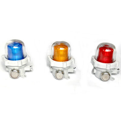 Explosion Proof Obstruction Lights and Explosion Proof Alarm Lights Flashing Frequency 150 Times per Minute Ship Safety Device