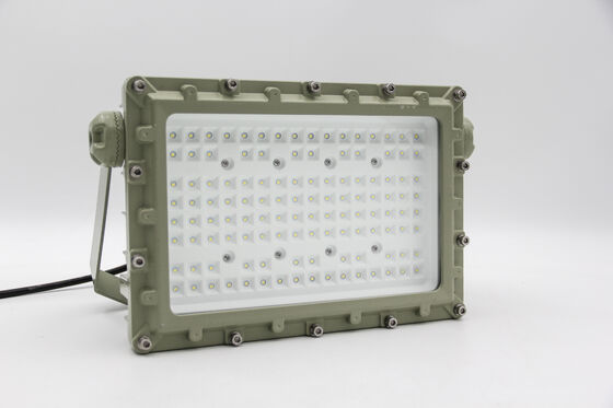 IP66 Vlamwerend industriële overstromingsbeveiliging,ATEX 50-240W, 140lm/W Lichtefficiëntie IECEx Zone 1 & 2 Kwalificeerd, 5 jaar garantie