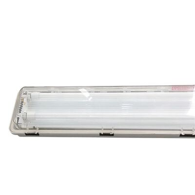 Lamp Lichtefficiëntie 100lmw Explosiebestendige fluorescerende lamp Flangel Montage 120140 Grade Beam Angle Industrial Lighting Solution