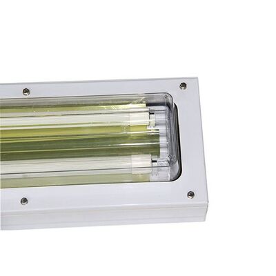 Zone 1 2 21 22 Explosiebestendige anti-explosieve fluorescerende lamp met een straalhoek van 120 140 graden voor veilige verlichting