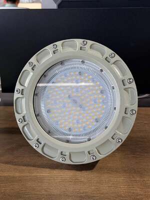 Atex/IECEx Zone 1/2/21/22 Explosiebestendige Vlambestendige High Bay Led Lights 6000k 150w Mijnbouwverlichting