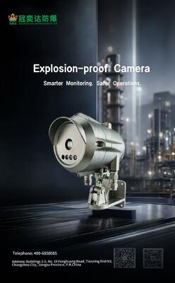 Explosiebestendige CCTV-camera voor olie- en gas- en chemische industrie 1/21