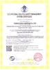 China crown extra lighting co. ltd certificaten